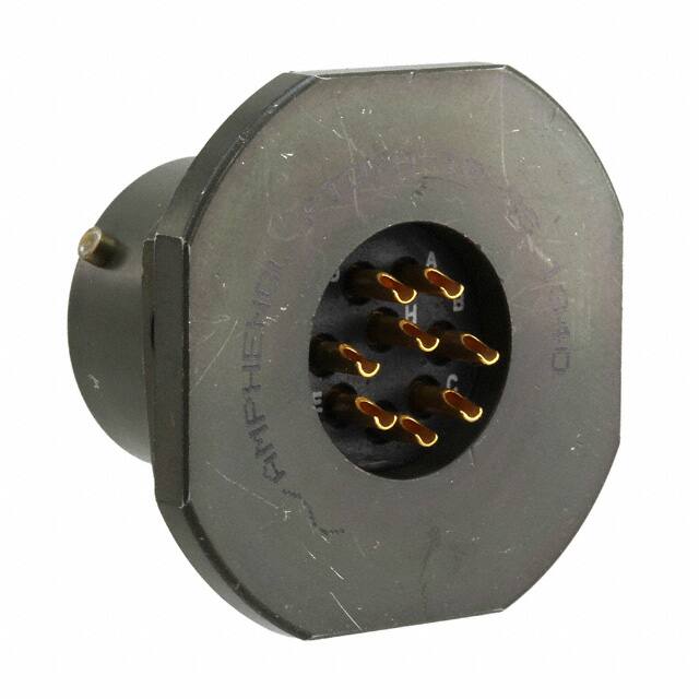 PT07A-12-8S Amphenol Industrial Operations  Assemblages de connecteurs circulaires